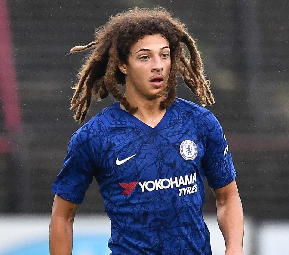  Ethan Ampadu is the unmissable member of Frank Lampard's young stars at Chelsea