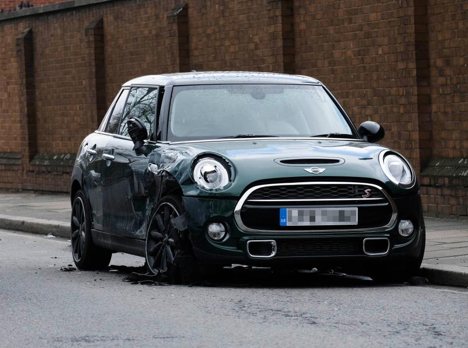  This car, seen this morning on Richmond Road in South West London, was involved in the incident with Ant's vehicle in the alleged drink drive smash