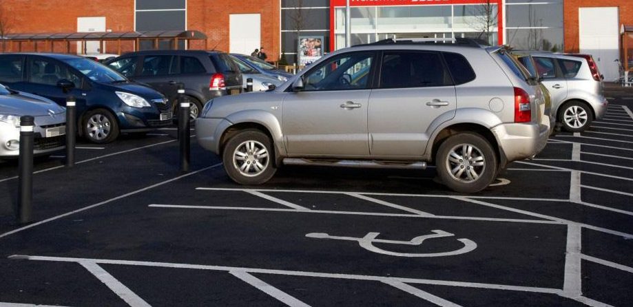  As many as 2.5million Brits have parked in a disabled bay despite not holding a Blue Badge