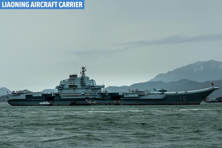  The Liaoning is home to more than 2,000 crew