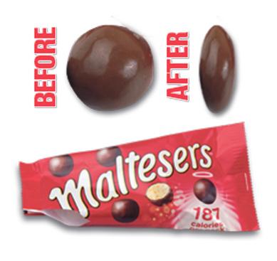  New kid on the block... A different style of Maltesers could be soon on sale