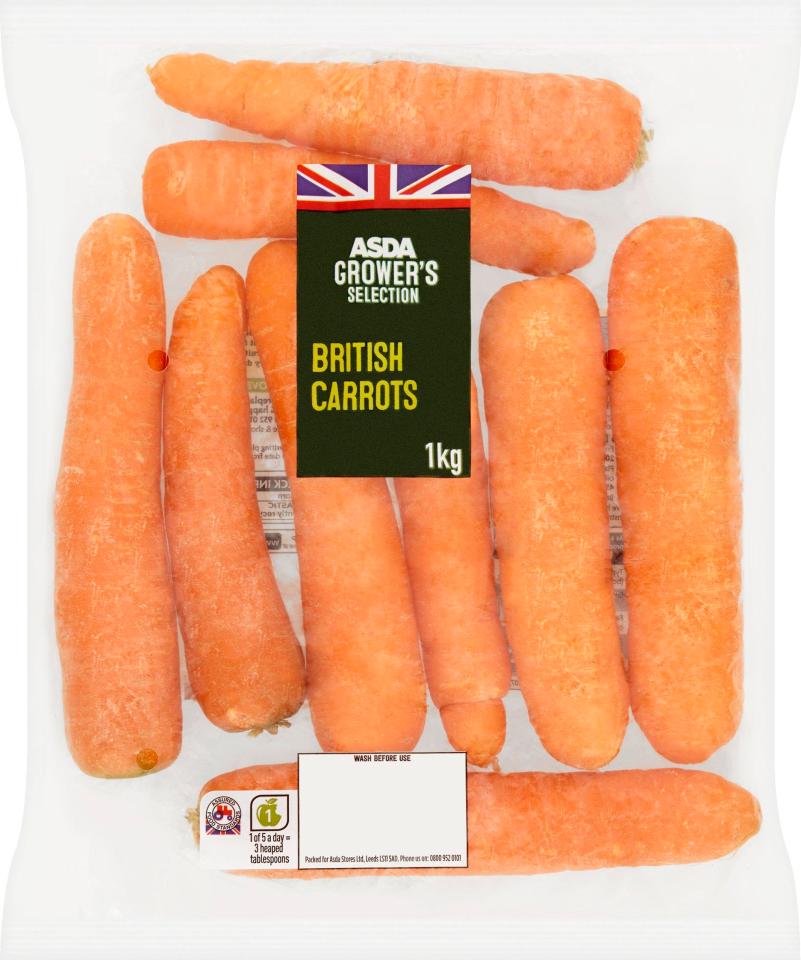  1kg of Parsnips is unbeaten by Asda's competitors