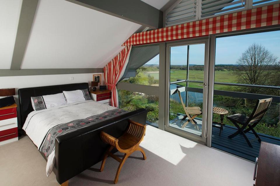  Some of the bedrooms have their own balconies that boast views onto the River Avon