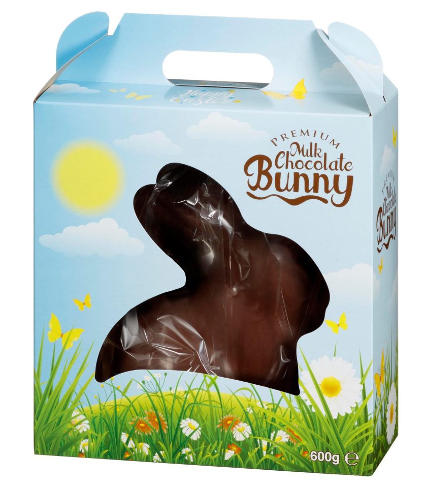  A giant chocolate Easter bunny has landed in B&M and it’s a fraction of the price of Lindt’s Gold Giant Bunny