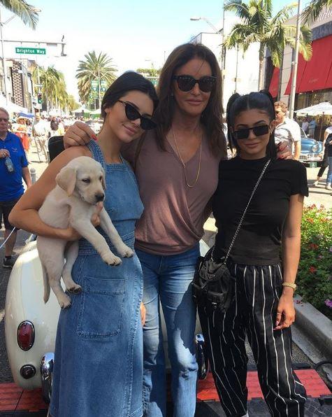 Caitlyn Jenner, Kendall Jenner, Kylie Jenner