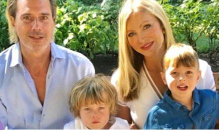  Caprice has two sons with her husband Ty Comfort