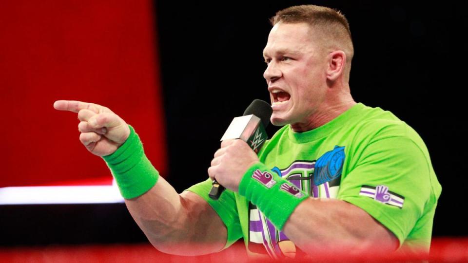  Cena addresses the Deadman