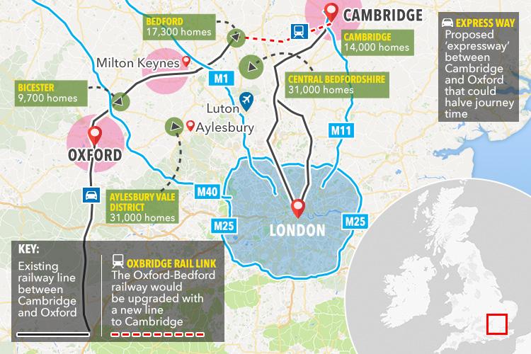 Thousands of new homes could be built under the plans