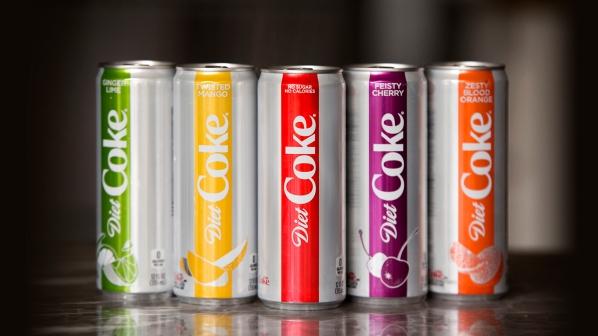  The new Diet Coke can design aims to make the popular drink more 'gender neutral'