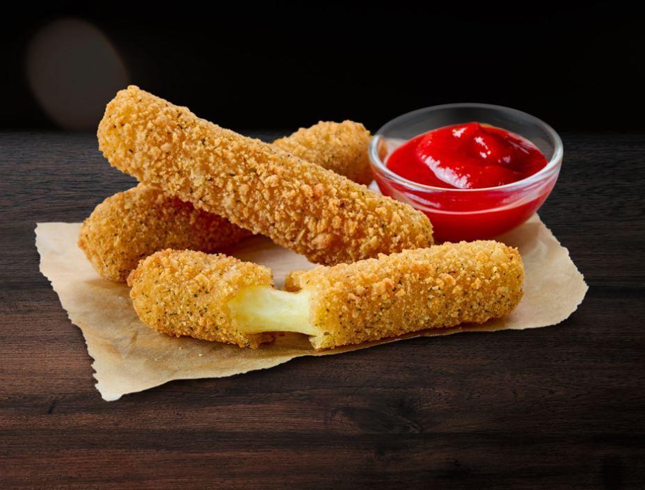  The limited edition mozarella dippers are on the menu for starters