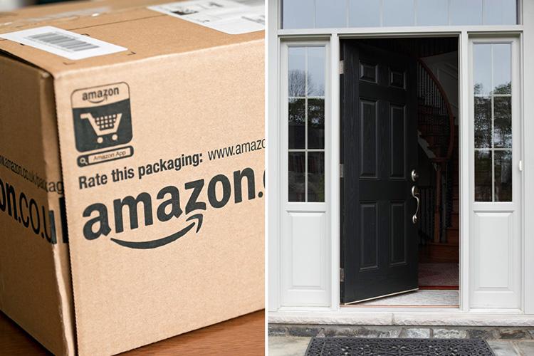  Some Amazon-contracted independent couriers are now snapping proof of their successful deliveries for customers