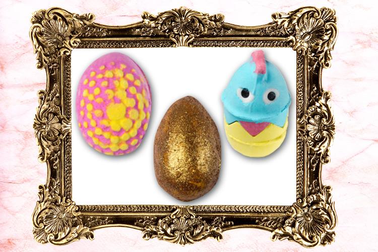  These bath bombs are a treat even before Easter - check out the cute chicken!