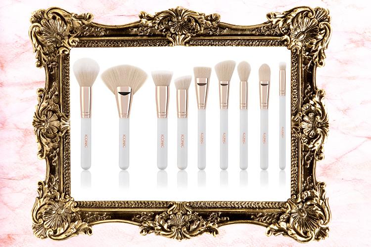  Iconic London's new brushes are totally vegan and will give your make-up a professional finish