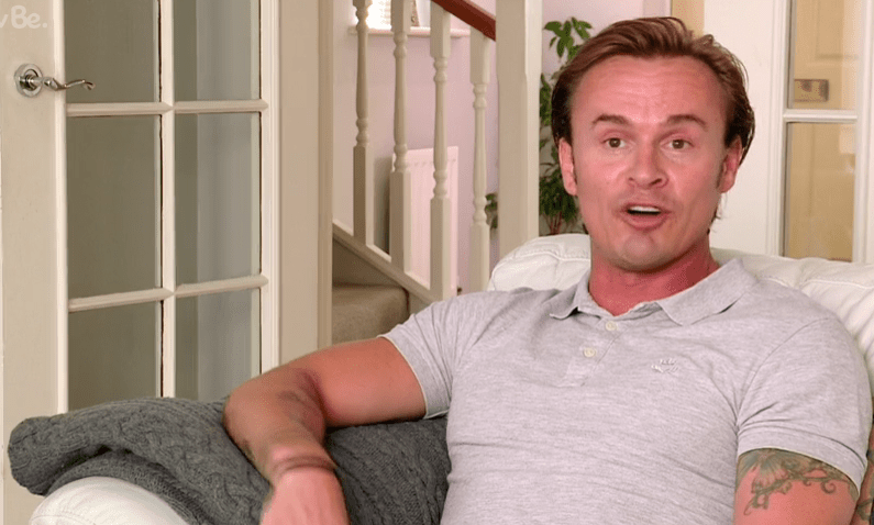 S Club 7 singer Jon Lee appeared on Dinner Date