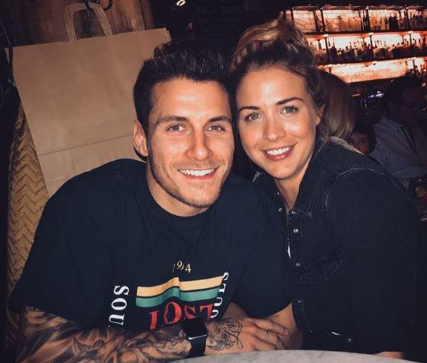  Gemma Atkinson and Gorka Marquez got together on the last series