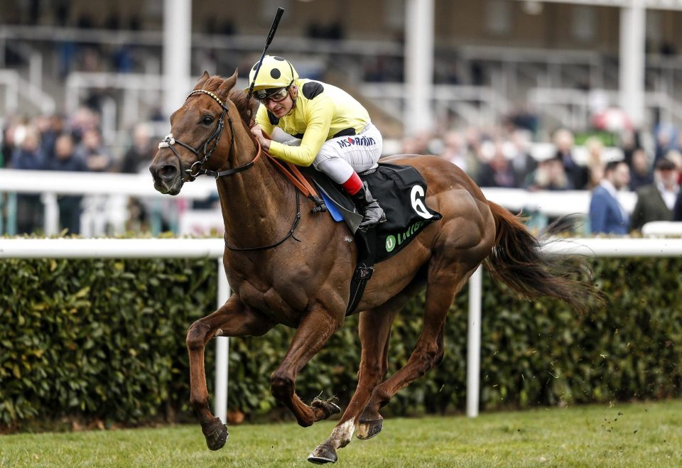  Zabeel Prince was an impressive winner of the Doncaster Mile