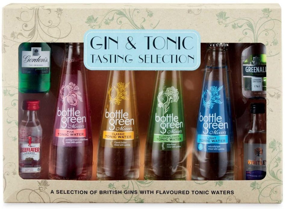  Aldi’s Gin & Tonic Tasting Selection Pack is available for £9.99 until stocks last