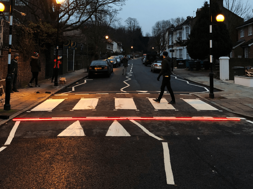  The crossings of the future will make things much safer for pedestrians