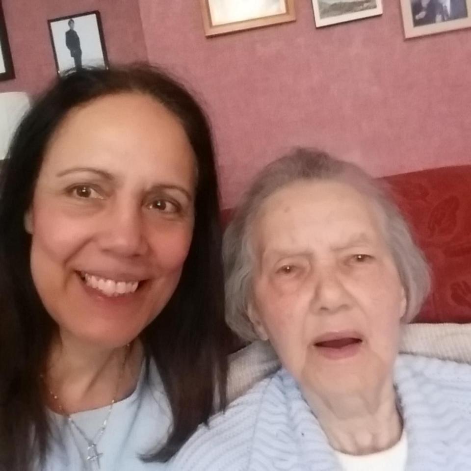  Moira has dedicated her life to caring for her elderly mother, who has dementia