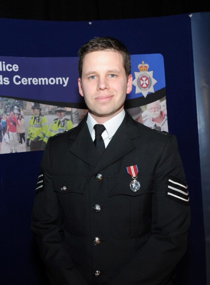  Sergeant Nick Bailey - who was the first cop at the scene - remains seriously ill following the nerve agent attack in Salisbury, Wilts, on Sunday