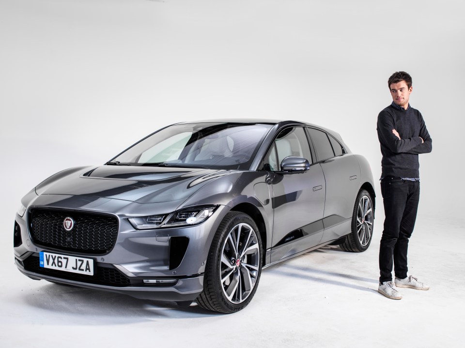 Jack Whitehall helped launch the new I-Pace