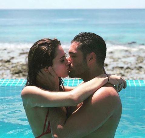  The pair have been bombarding their followers with loved-up snaps