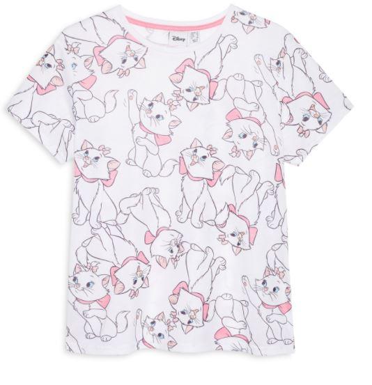  Primark is selling this adorable Marie from Aristocats T-shirt for just £6