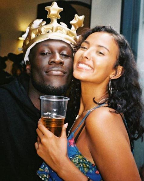  Stormzy last posted about his girlfriend on Instagram two months ago