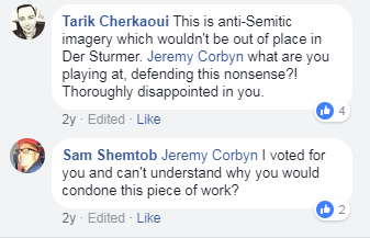  Facebook users weren't impressed with the Labour leader