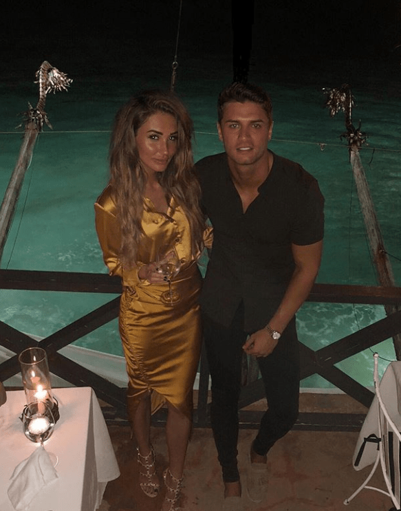  It's not hard to see why the Love Island hunk is so smitten with reality-star-turned-singer Megan