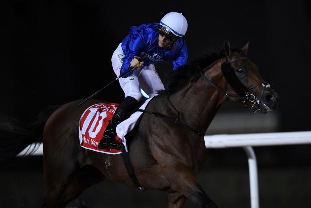 Thunder Snow makes his first start since winning the Dubai World Cup