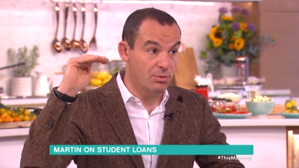  Finance guru Martin Lewis has come up with a genius hack to save hundreds on student loan repayments