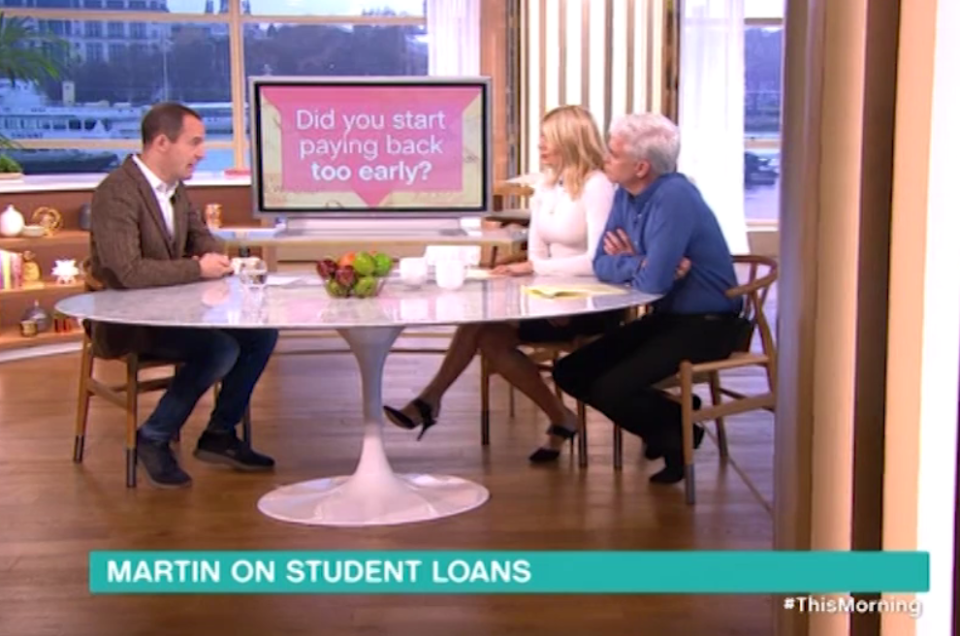  He revealed that payroll glitches mean that Brits could still be paying off their loan after they've settled their debt