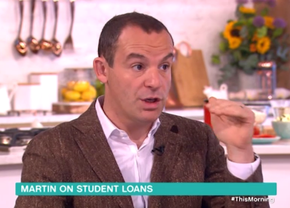  He also explained that anyone who accidentally started paying back their loan early can claim for the cash back