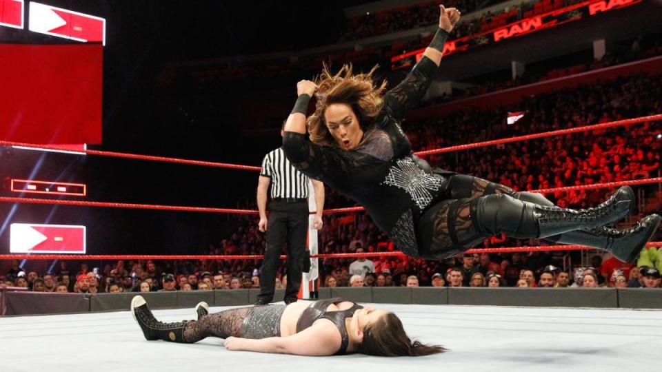  Nia Jax is on the warpath