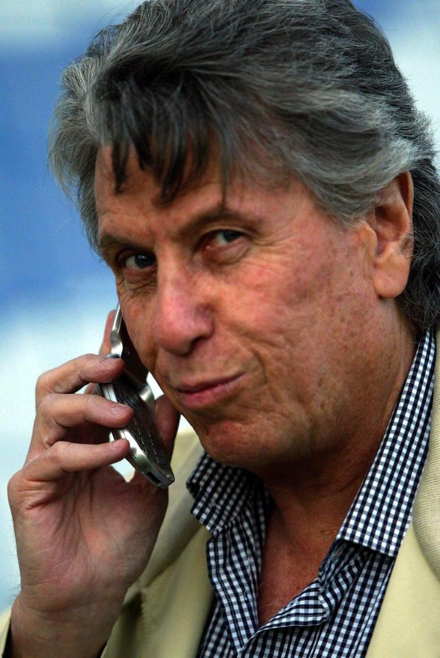  Super agent Pini Zahavi can count Sir Alex Ferguson and Roman Abramovich as business associates