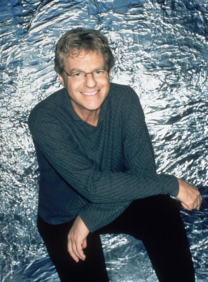  Jerry Springer was a world-famous TV star