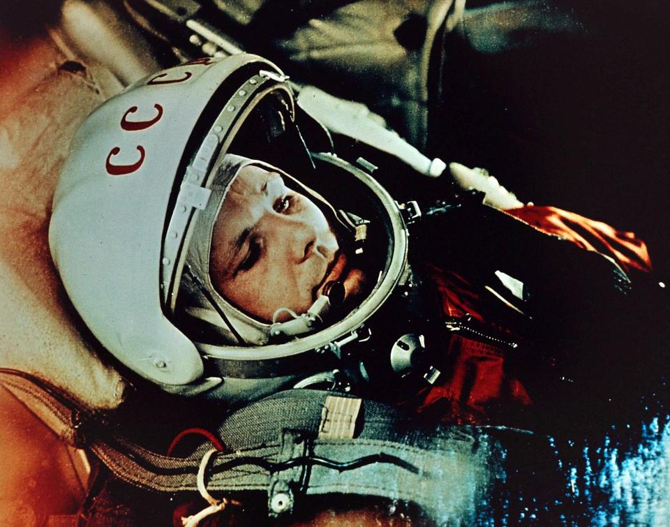  Today is the 50th anniversary of Gagarin's death