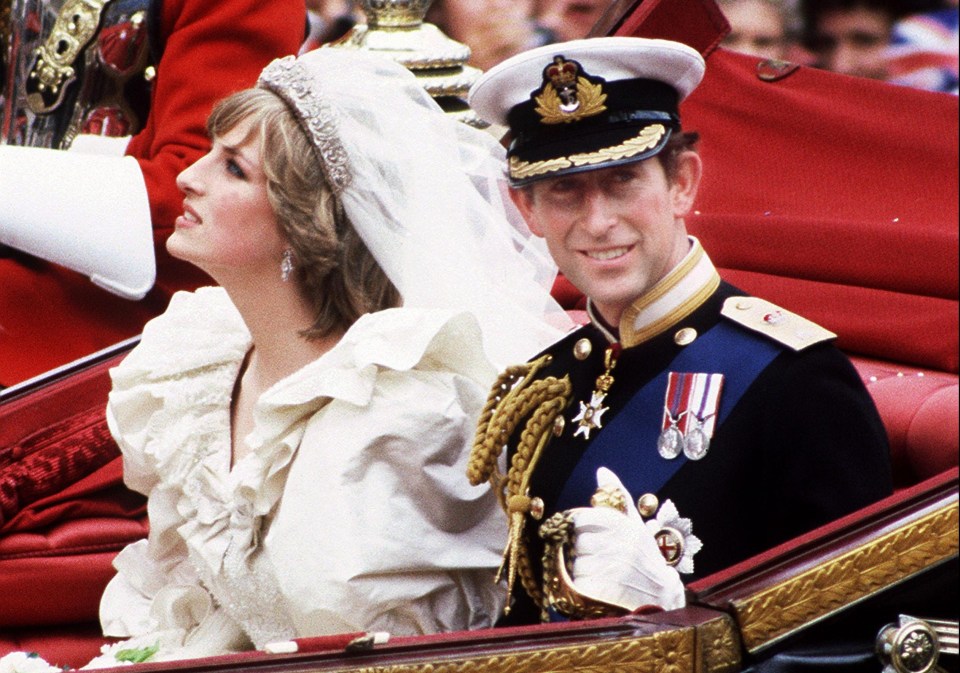 Princess Diana wore a tiara from her own family on her wedding day