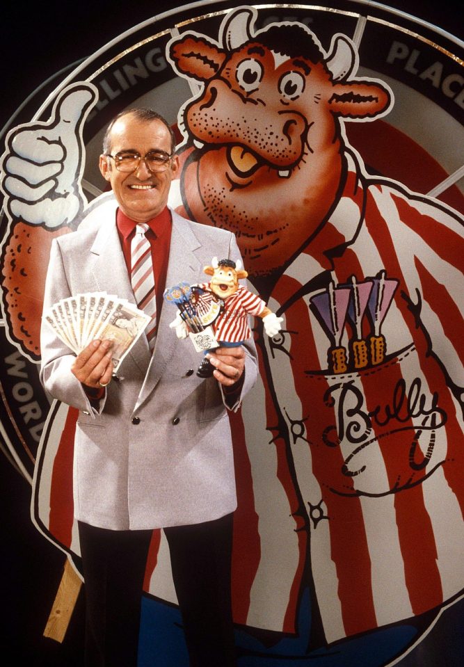  Jim Bowen was the host of Bullseye