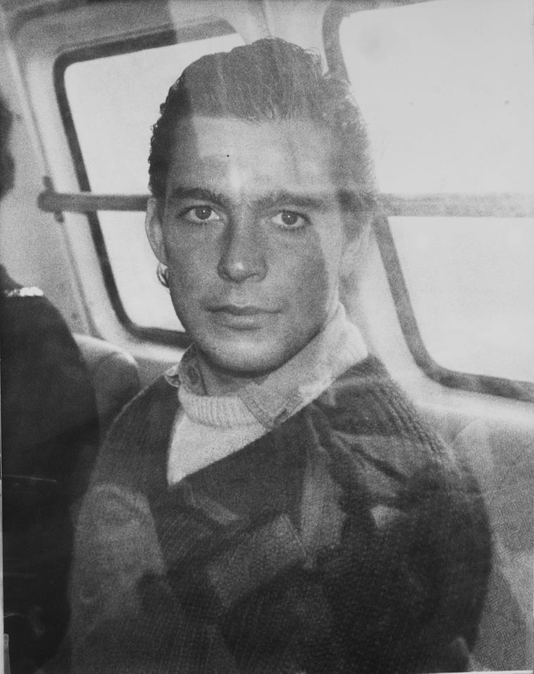  Bamber during his 1985 murder trial