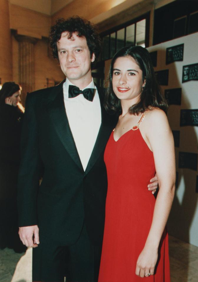  Colin and Livia together back in 1996