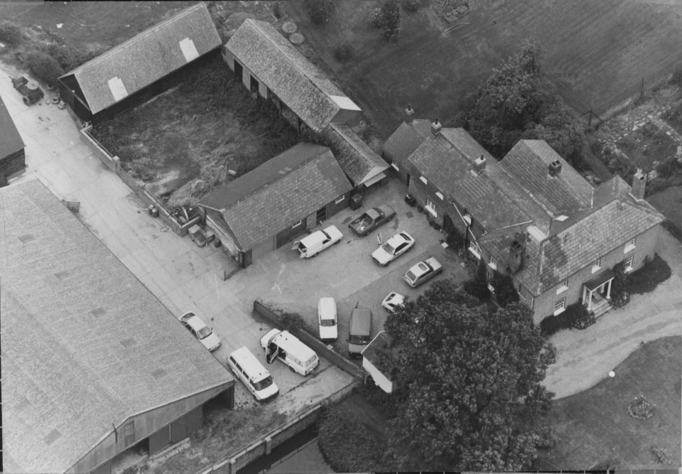 The  bloodbath in Essex in August 1985 saw Jeremy Bamber jailed for shooting three generations of his own family at White House Farm