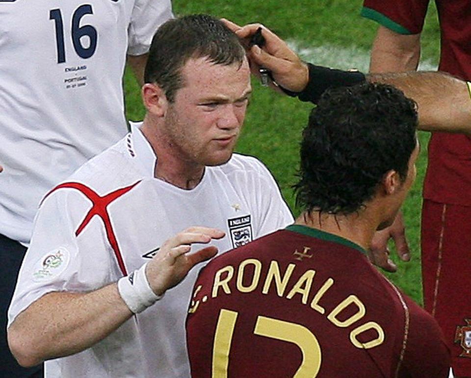  Could Wayne Rooney and Cristiano Ronaldo be playing for the same team, under David Beckham's ownership?