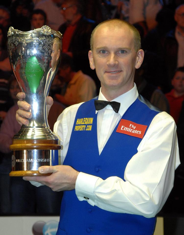  Peter Ebdon won the 2002 World Championship, beating Stephen Hendry in the final