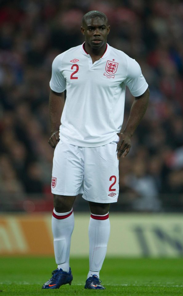  Micah Richards used to be England's first-choice right back and won 13 caps