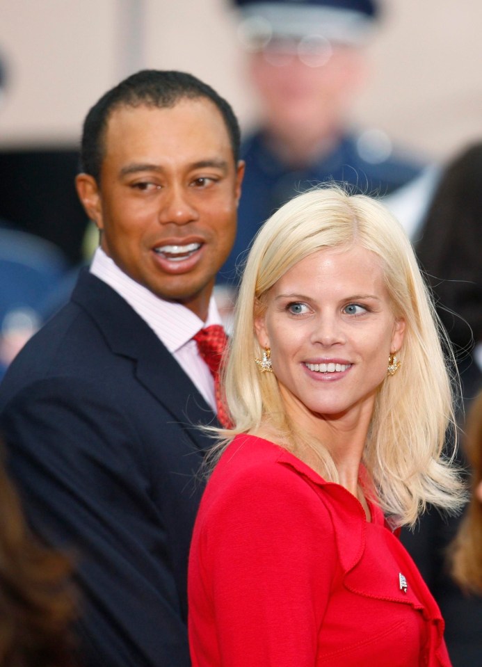 Tiger Woods and ex-wife Elin Nordegren split in 2010