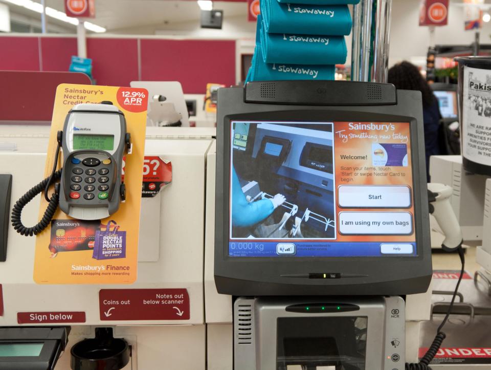  Sainsbury's have installed new security at 300 of their stores