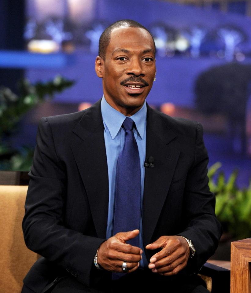  Eddie Murphy is one of the world's highest grossing actors