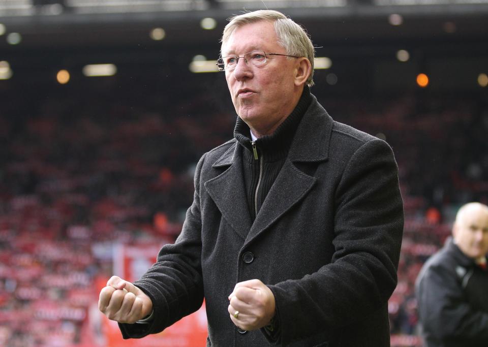  Sir Alex Ferguson would always expect his team to win